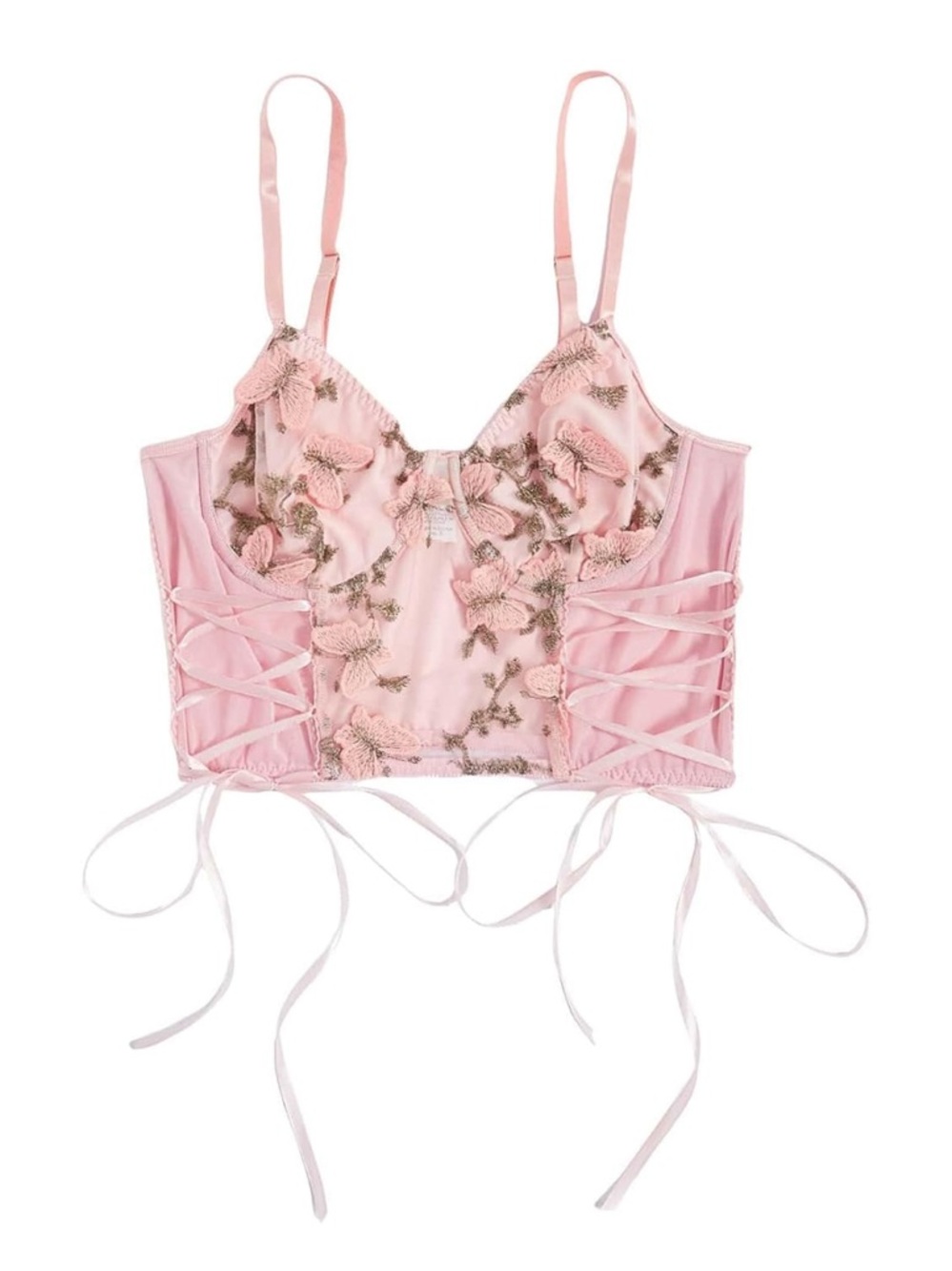 NEW Lace Bustier Top 🌷
